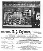 High Street/Laybourn Central Drug Store Nos 39 [Guide 1903]